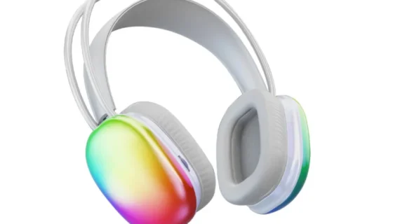 Lenovo Lecoo HT409 Wired USB Gaming Headset - white