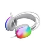 Lenovo Lecoo HT409 Wired USB Gaming Headset - white - Image 3