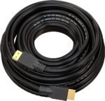 POINT HDMI Cable – 10M, High-Speed 4K HDMI for TV, Monitor, Projector, Gaming – Durable Black