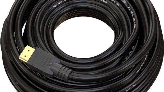 POINT HDMI Cable – 5M, High-Speed 4K HDMI for TV, Monitor, Projector, Gaming – Durable Black