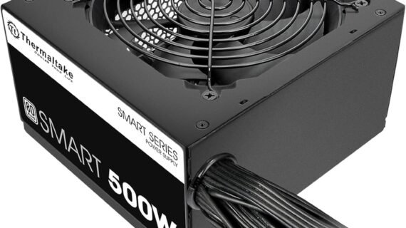 Thermaltake Smart 500W 80+ White Certified PSU, Continuous Power(tray)