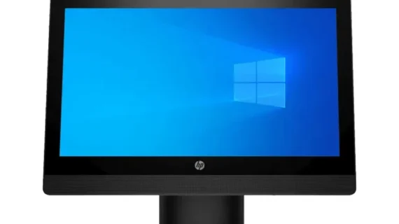 HP ProOne 400 G3 All-in-One USED PC-core i5-6500/ram 8gb/128gb ssd  /intel hd 530/20 inch HD+