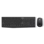 PHILIPS (c323) Wireless Keyboard and Mouse Combo SPT6323/00 (Black) - Image 2