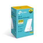 tp link re200 AC750 Mesh Wi-Fi Range Extender.