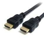 POINT HDMI Cable – 10M, High-Speed 4K HDMI for TV, Monitor, Projector, Gaming – Durable Black - Image 2