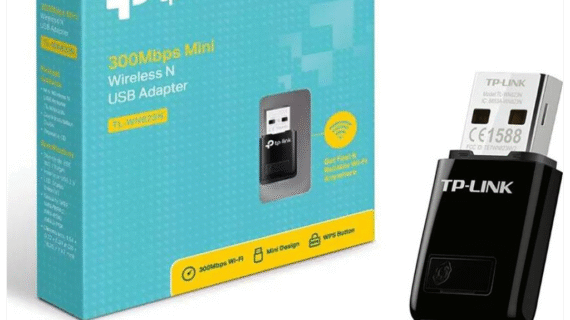tp-link TL-WN823N 300Mbps Mini Wireless N USB Adapter