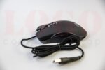 MJK Mouse Gaming MJ20 GUNS RGB 3600DPI 6BUTTONS - Image 5