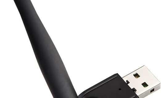 TV-MAX USB 2.0 High Speed 360 Degree Rotation Computer WiFi