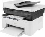 HP 137fnw  Laser Monochrome Printer 4in1 MFP 137A (copy,scan&print)- white