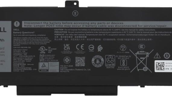 Dell Latitude 5520 / 5420 RJ40G  Battery  63 Wh (15.2 V 4 Cells) for Precision 15 (3560) (Original)