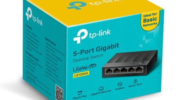 LS1005G 5-Port 10/100/1000Mbps Desktop Switch