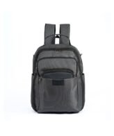 L'AVVENTO (BG843) Laptop Business Backpack fits up to 15.6" - Dark Gray