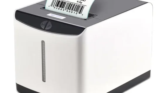 Xprinter Printer Barcode  XP-T371U up to 80mm طابعة باركود