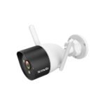 Tenda CT3 Outdoor Wi-Fi Security Camera, 2MP, Full Color - White