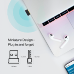 Archer T2UB Nano AC600 Nano Wi-Fi Bluetooth 4.2 USB Adapter - Image 6