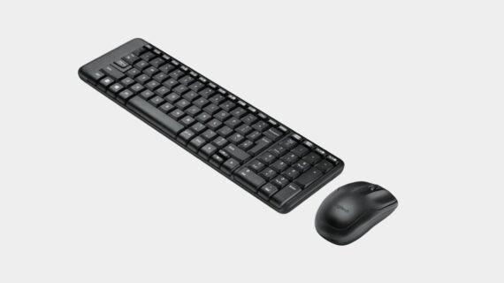 logitech MK220 Wireless Keyboard and Mouse Combo