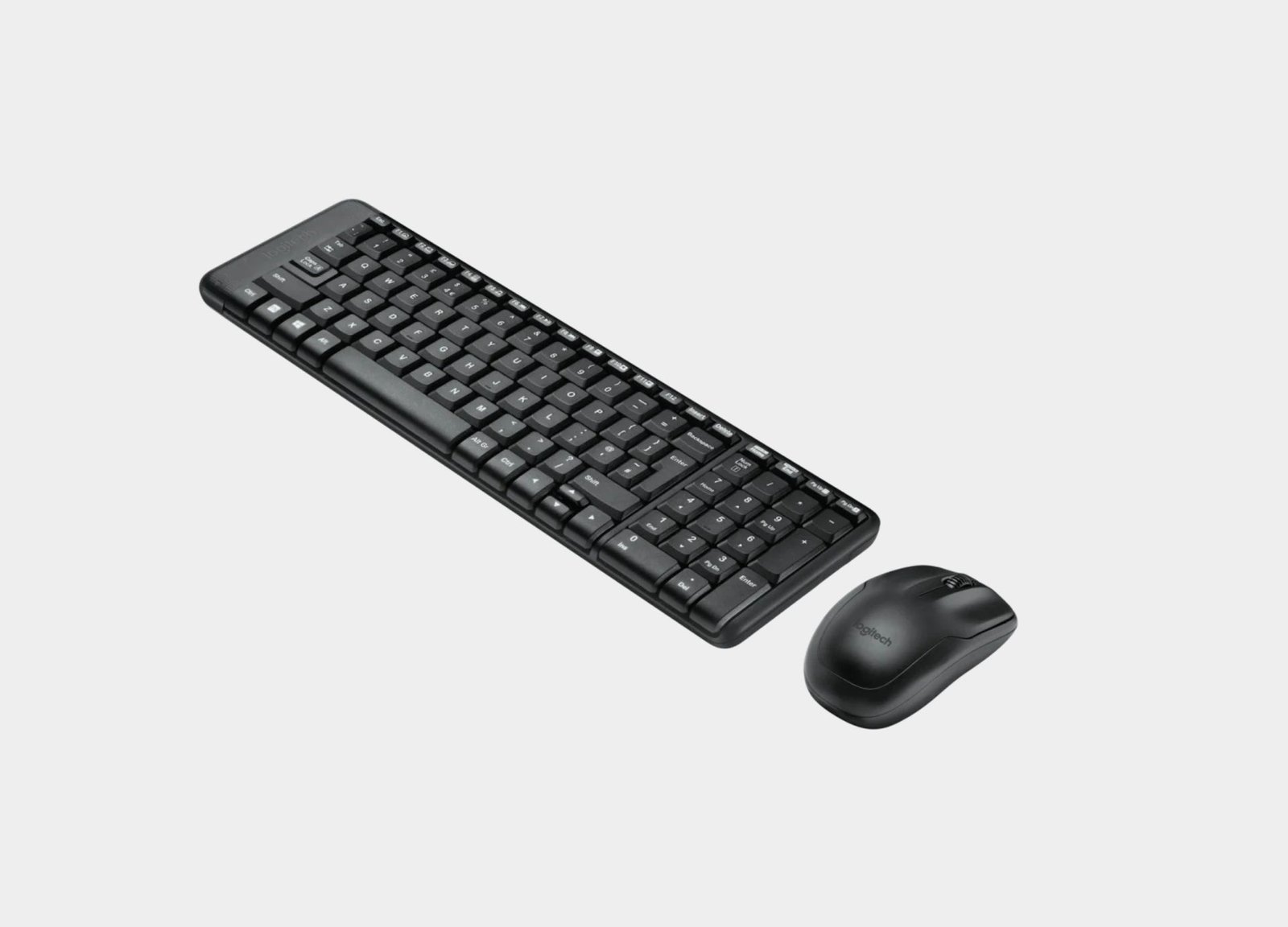 5 logitech MK220 Wireless Keyboard and Mouse Combo - Image 1