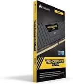 CORSAIR VENGEANCE® LPX 8GB (1 x 8GB) DDR4 DRAM 3200MHz C16 Memory Kit - Black - Image 4