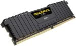CORSAIR VENGEANCE® LPX 8GB (1 x 8GB) DDR4 DRAM 3200MHz C16 Memory Kit - Black