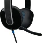 logitech H540 USB Computer Headset With High-Definition sound and on-ear controls - Image 2