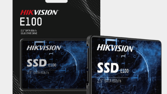 HIKVISION 2.5-Inch Internal SSD 128GB, SATA 6Gb/s, up to 550MB/s - E100 Solid State Disk