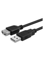 E-Train DC001 USB Extension Cable 5m تطويلة يو اس بي 5 متر