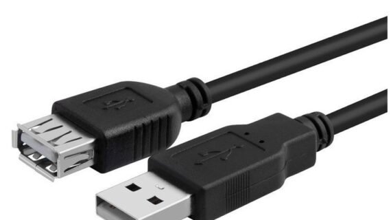 E-Train DC001 USB Extension Cable 5m تطويلة يو اس بي 5 متر