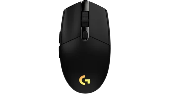 Logitech G102 LIGHTSYNC RGB 6 Button Gaming Mouse