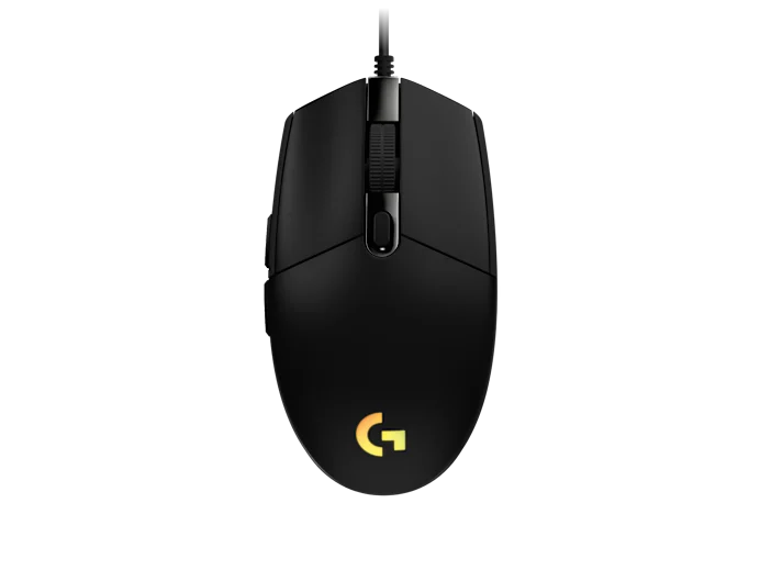 g203-mouse-top-angle-black-gallery-1 Logitech G102 LIGHTSYNC RGB 6 Button Gaming Mouse - Image 1