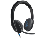 logitech H540 USB Computer Headset With High-Definition sound and on-ear controls