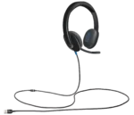 logitech H540 USB Computer Headset With High-Definition sound and on-ear controls - Image 3