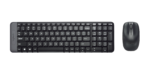 logitech MK220 Wireless Keyboard and Mouse Combo - Image 3