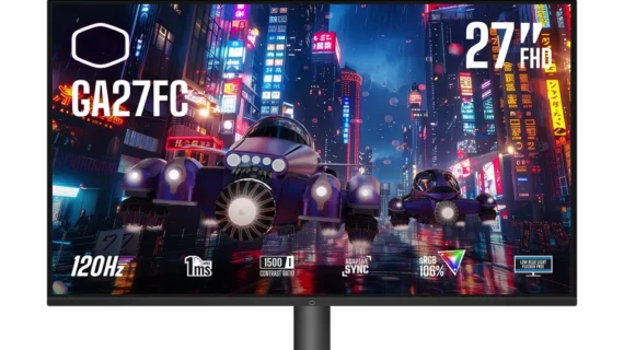 Cooler Master CMI-GA27FC 27” FHD IPS 120Hz Gaming Monitor with Adaptive Sync