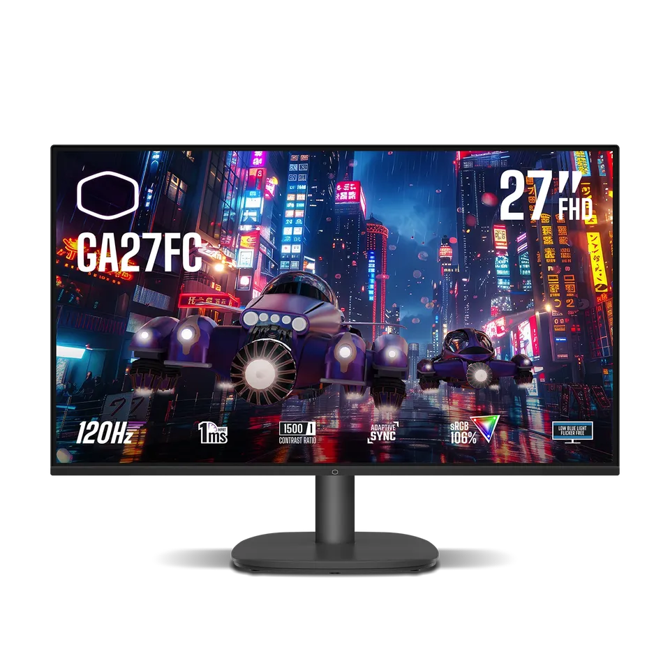smart Cooler Master CMI-GA27FC 27” FHD IPS 120Hz Gaming Monitor with Adaptive Sync - Image 1
